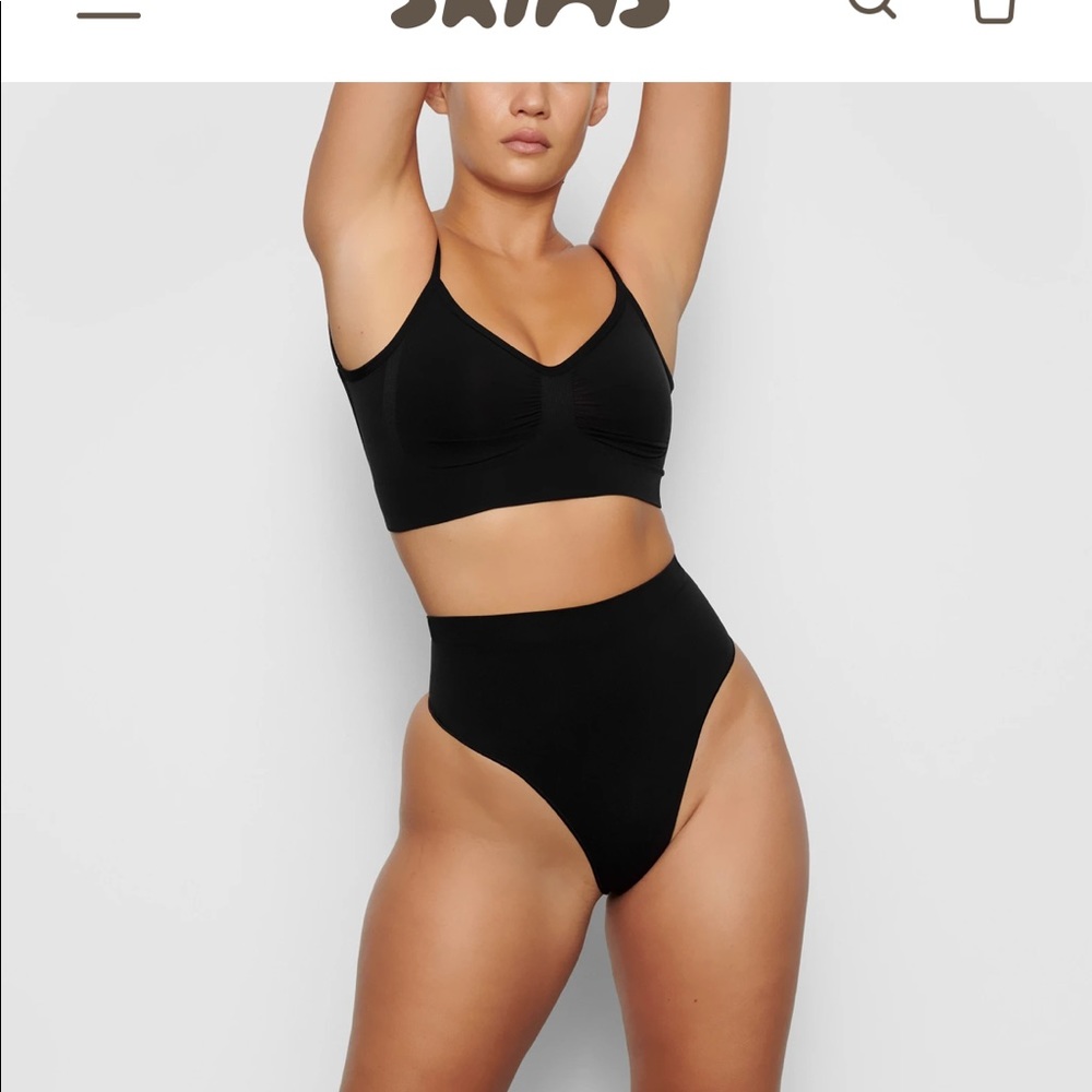 Skims low back sculpting bra 2x/3x